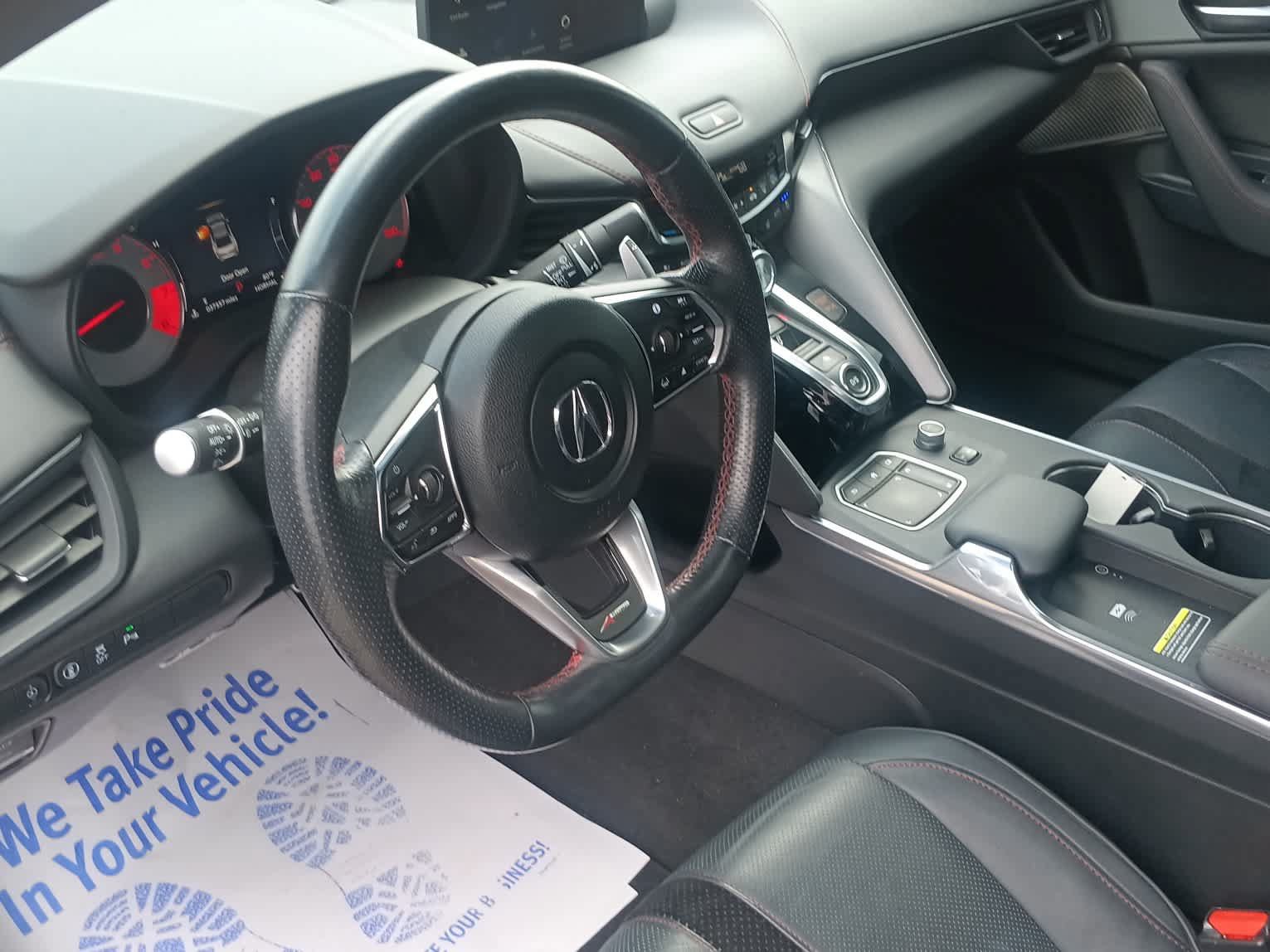 Used 2023 Acura TLX w/ A-SPEC Package FWD image 16