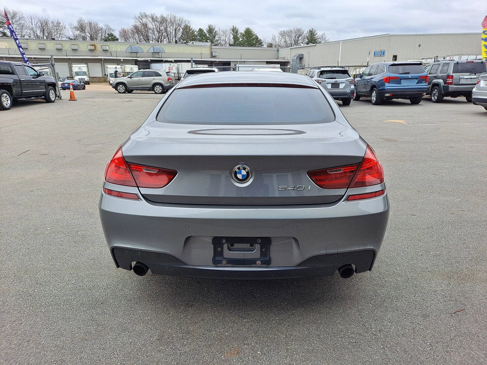 Used 2013 BMW 640i Gran Coupe RWD image 6