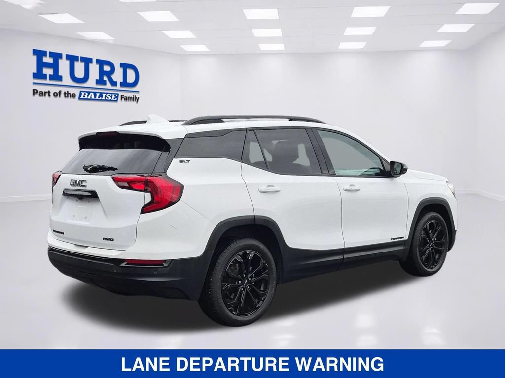 Used 2021 GMC Terrain SLT w/ Infotainment Package II AWD/4WD image 4