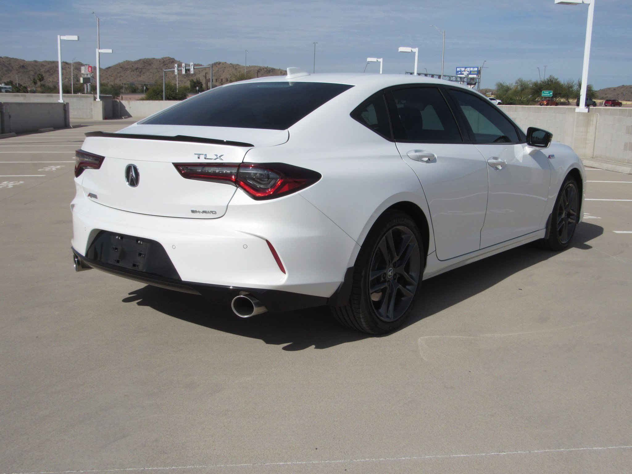 Certified 2025 Acura TLX SH-AWD w/ A-SPEC Pkg image 5