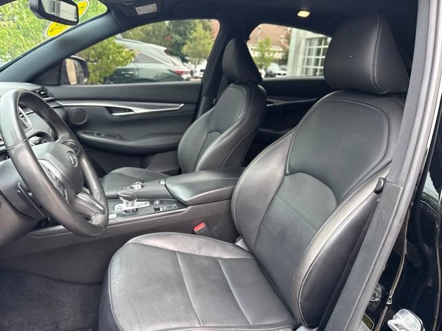 Certified 2023 INFINITI QX55 Luxe w/ Accent Package AWD/4WD image 10