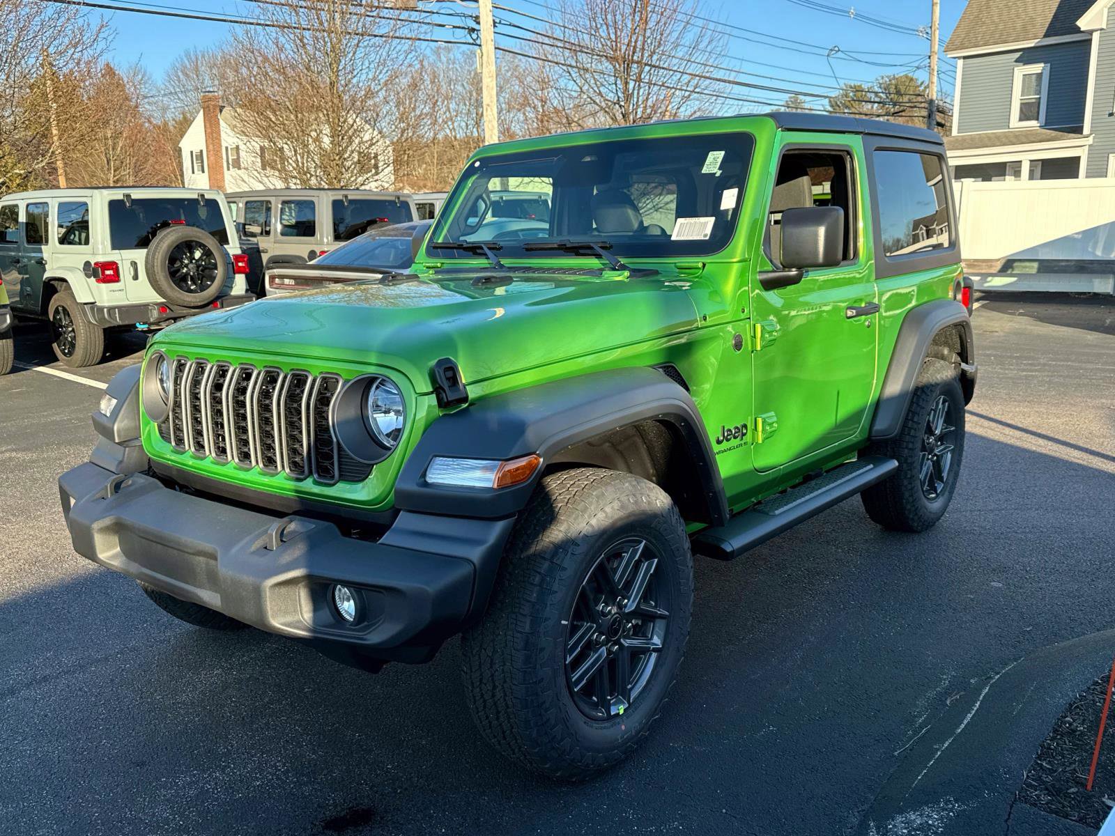 New 2026 Jeep Wrangler Sport image 4