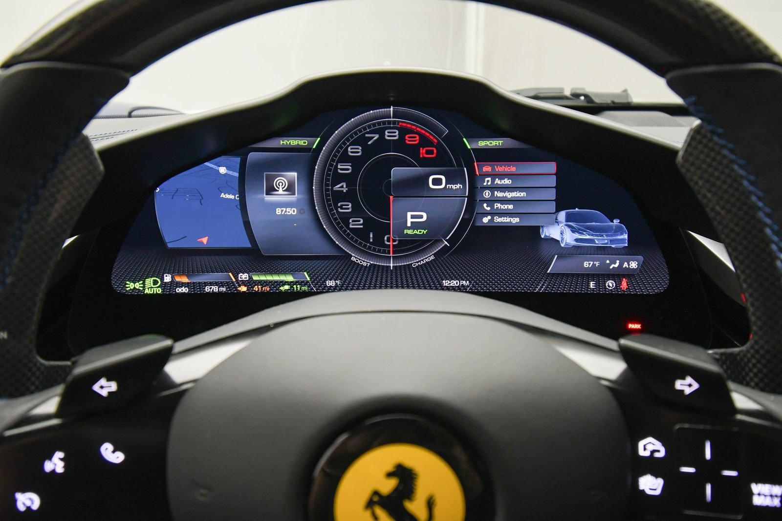 Used 2021 Ferrari SF90 Stradale AWD/4WD image 45