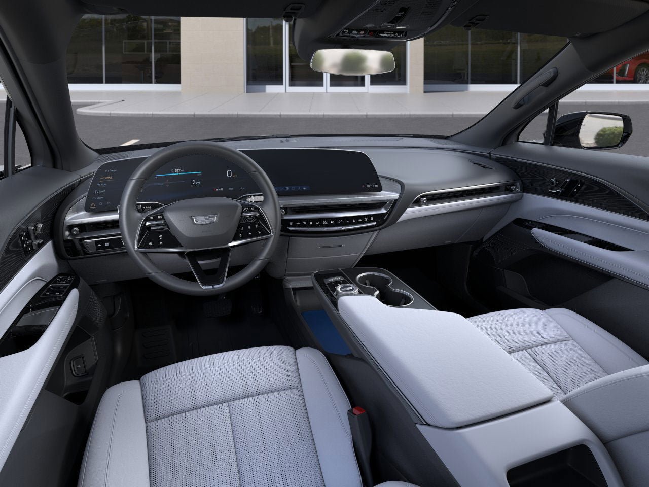 New 2025 Cadillac Lyriq Luxury AWD/4WD image 15