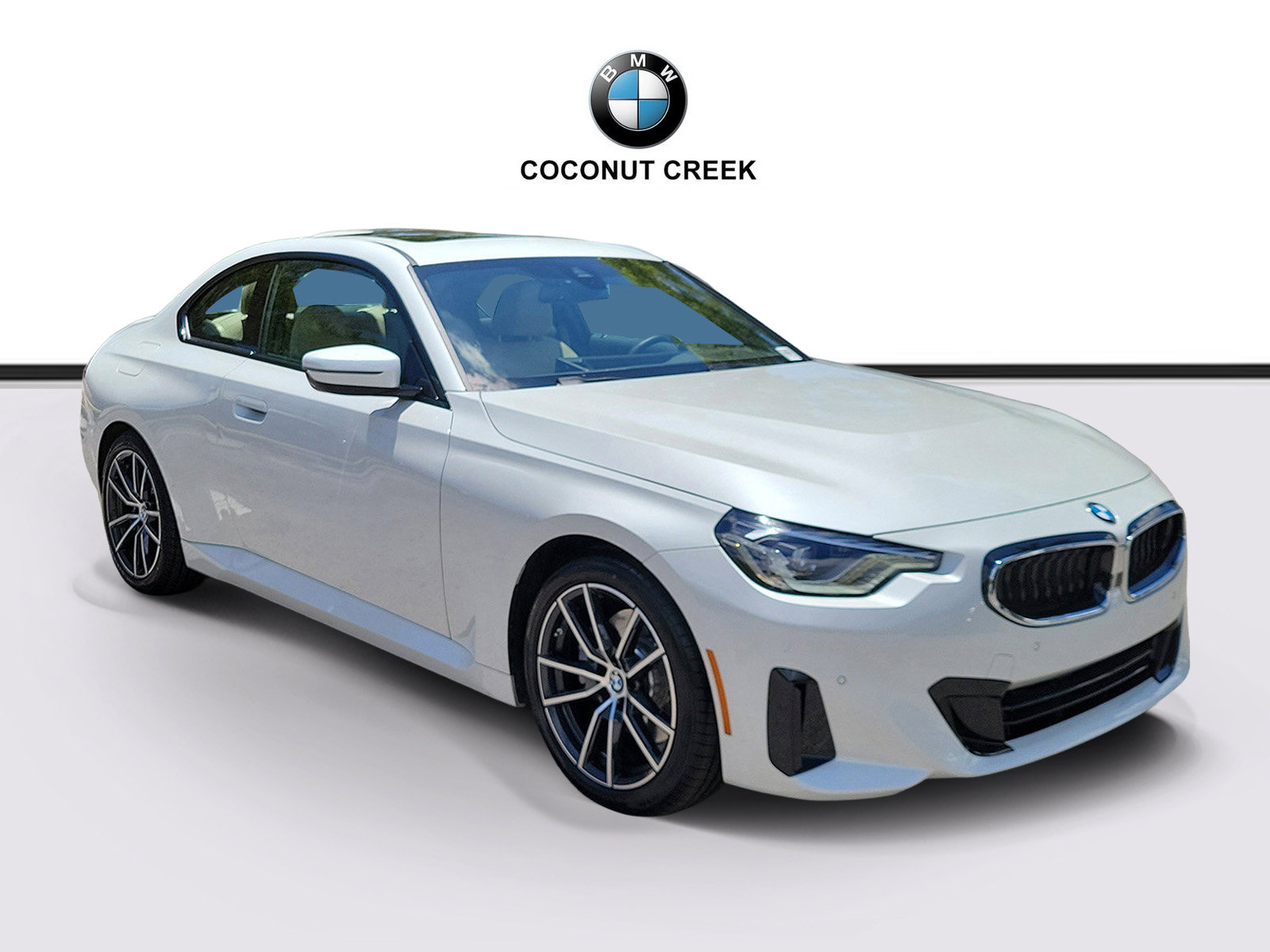 Certified 2024 BMW 230i Coupe w/ Premium Package RWD image 1