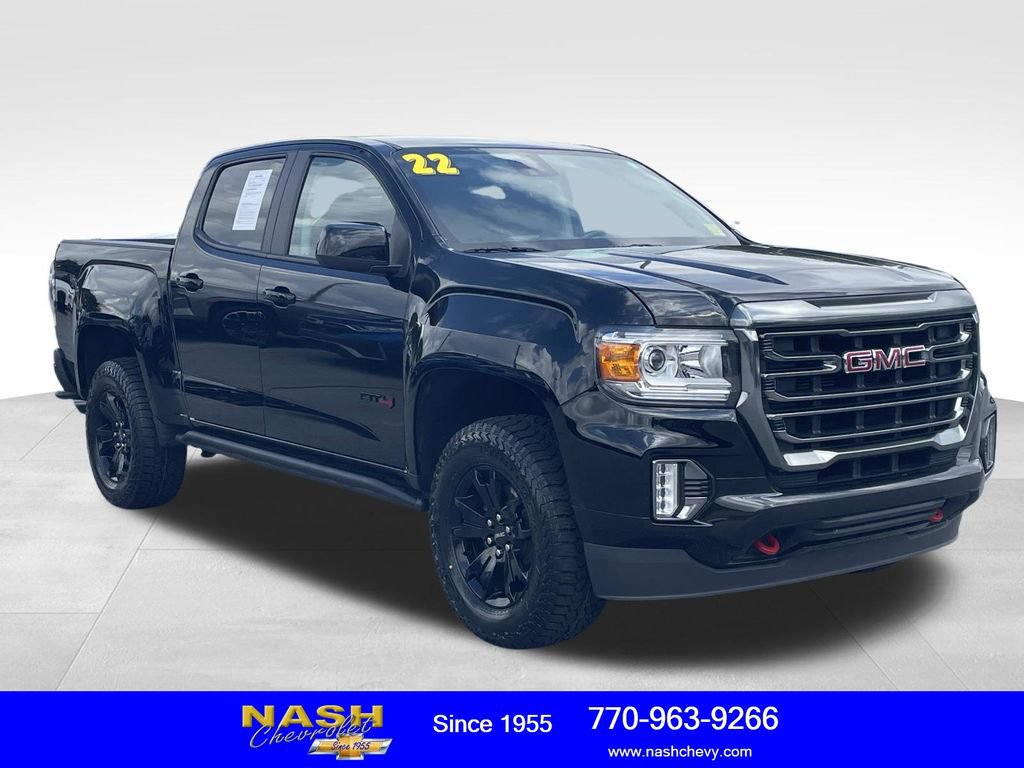 Used 2022 GMC Canyon AT4
