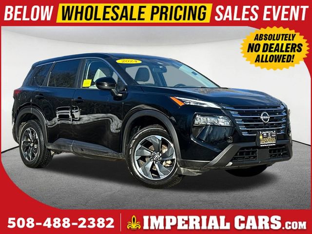 Used 2024 Nissan Rogue SV image 1