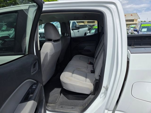 Used 2022 Chevrolet Colorado W/T w/ Custom Special Edition RWD image 11