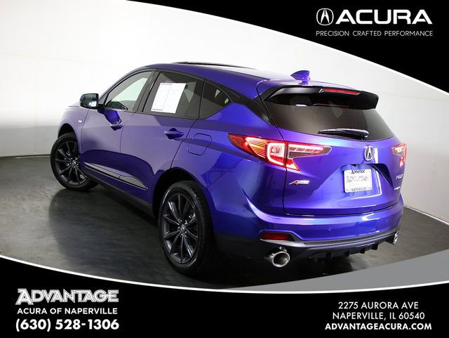 Certified 2025 Acura RDX A-Spec AWD/4WD image 2