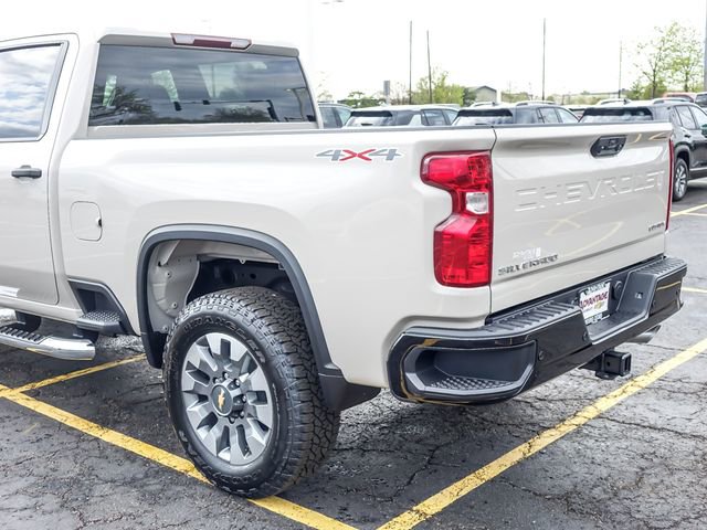 New 2026 Chevrolet Silverado 2500 Custom w/ Custom Value Package AWD/4WD image 8