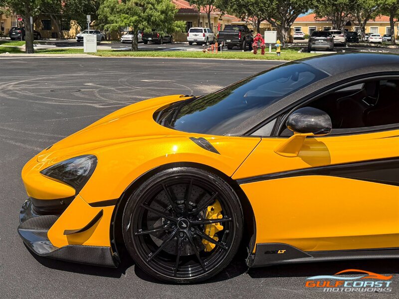 Used 2019 McLaren 600LT RWD image 40