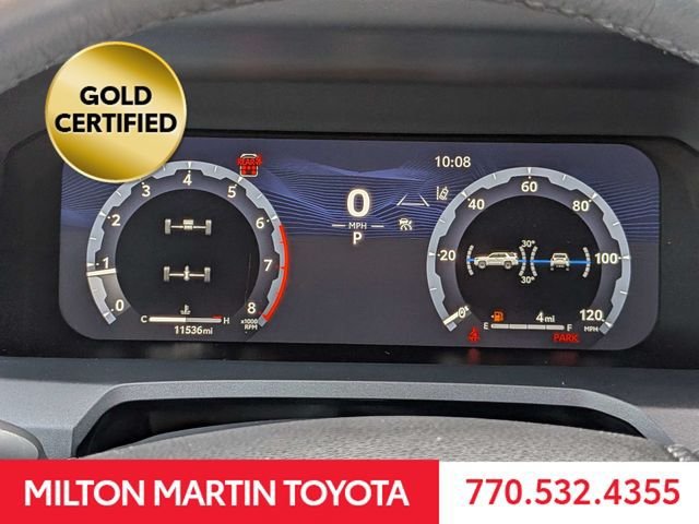Certified 2025 Toyota 4Runner Limited RWD image 25