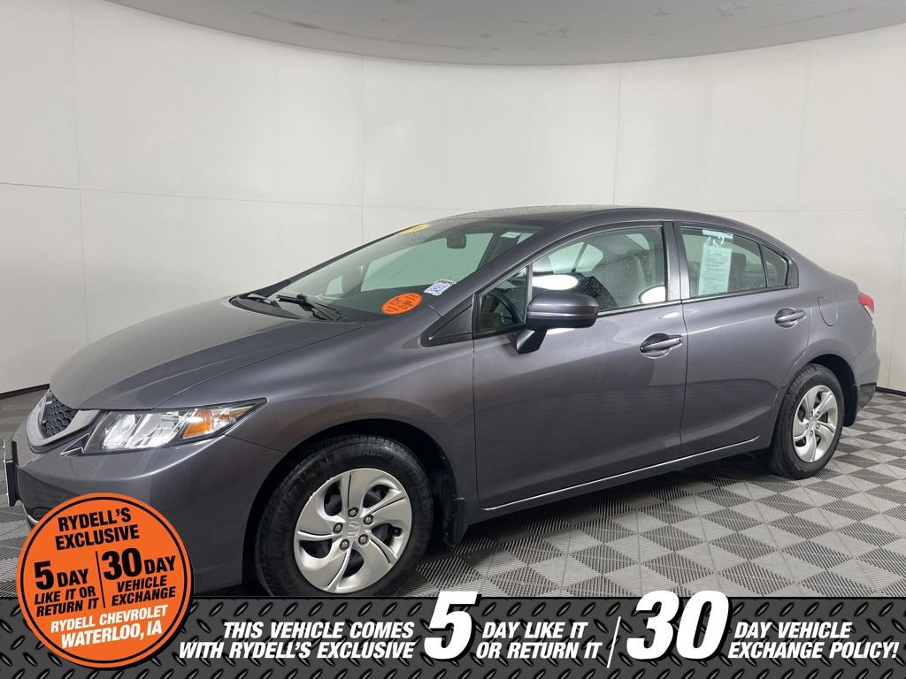 Used 2014 Honda Civic LX image 11