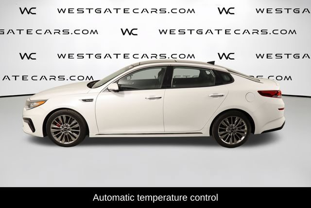Used 2019 Kia Optima SX w/ SX Limited (Black) Package FWD image 5