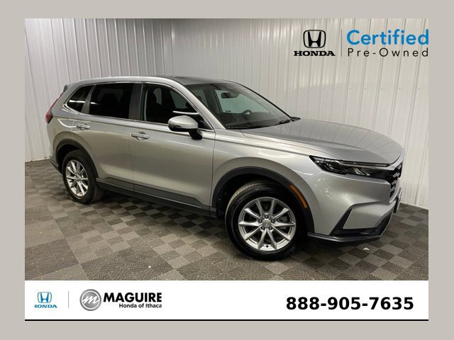 Certified 2026 Honda CR-V EX