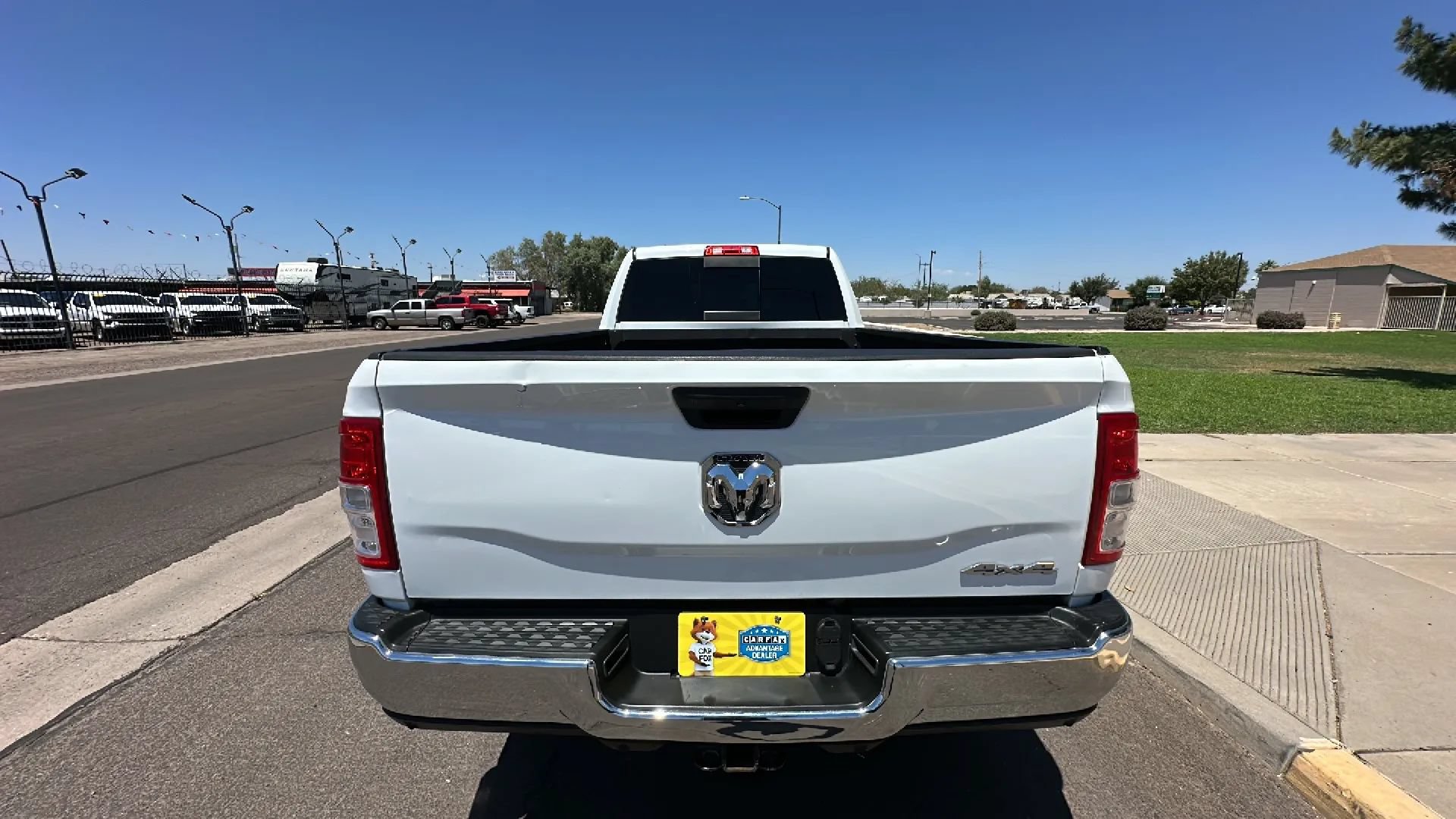 Used 2021 RAM 2500 Tradesman AWD/4WD image 3