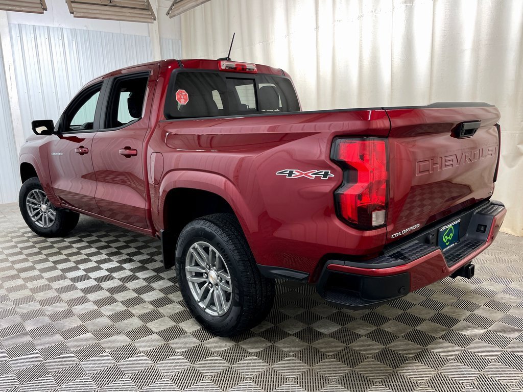Certified 2024 Chevrolet Colorado LT w/ LT Convenience Package II image 46