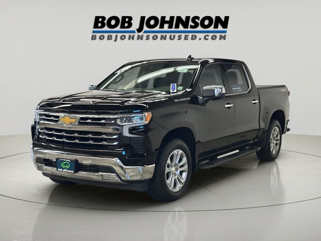 Certified 2022 Chevrolet Silverado 1500 LTZ image 6