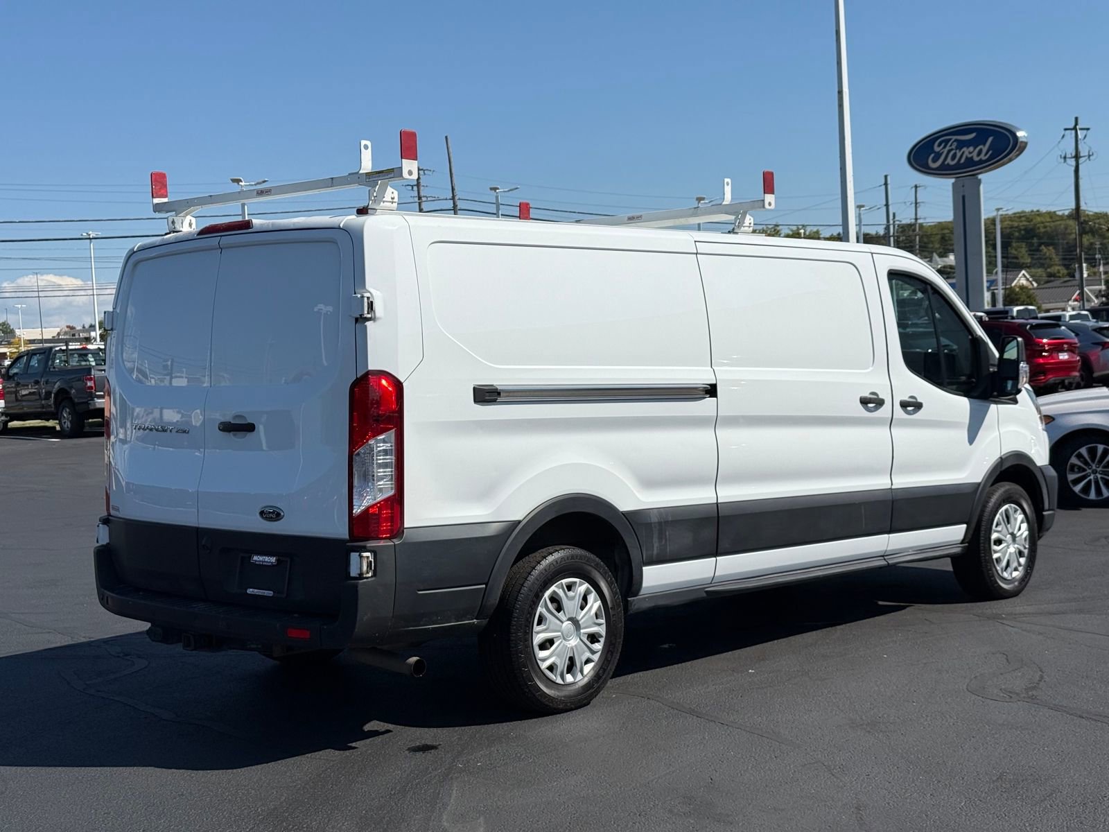 Used 2021 Ford Transit 250 Low Roof image 3