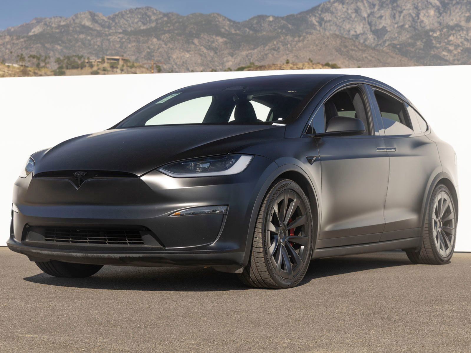 Used 2024 Tesla Model X Plaid AWD/4WD image 1