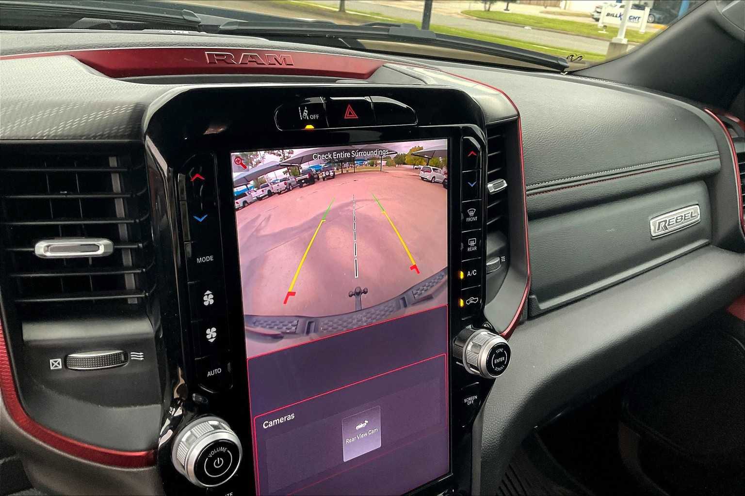 Certified 2025 RAM 1500 Rebel w/ Rebel Level 1 Equipment Group image 25