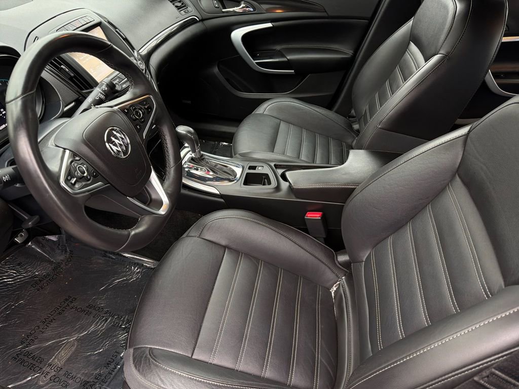 Used 2017 Buick Regal GS w/ Driver Confidence Package #2 image 9