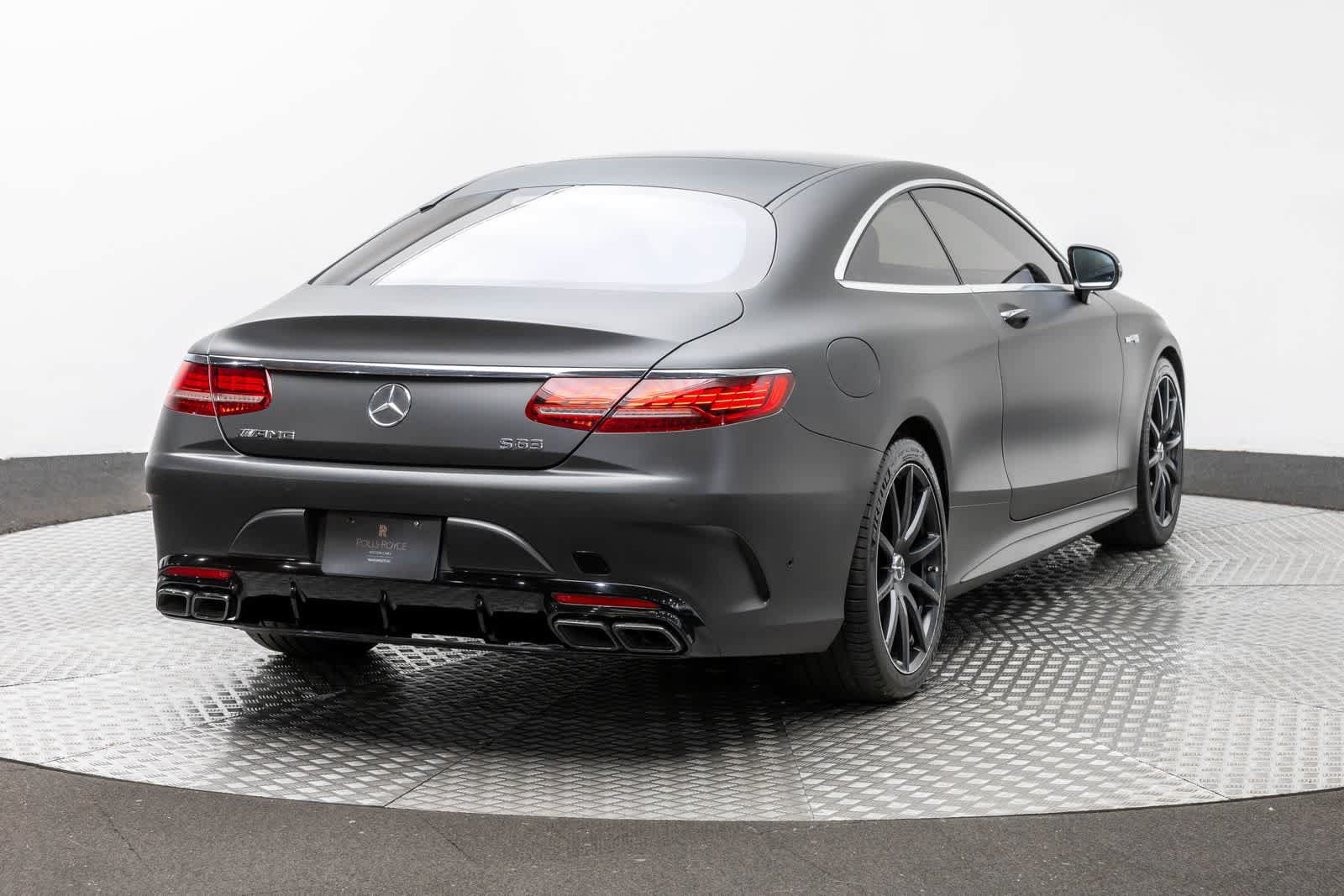 Used 2019 Mercedes-Benz S 63 AMG 4MATIC Coupe image 24