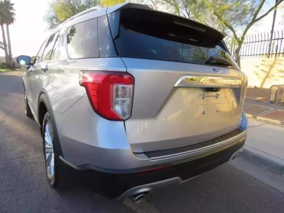 Used 2020 Ford Explorer Limited image 4