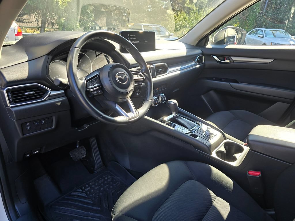 Used 2021 MAZDA CX-5 Sport AWD/4WD image 11
