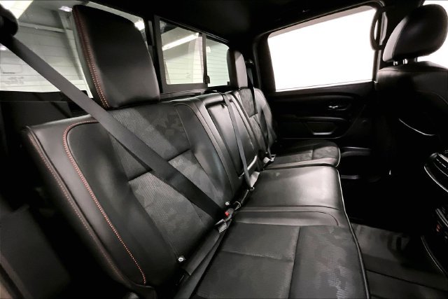 Used 2024 Nissan Titan PRO-4X w/ Pro-4x Utility Package AWD/4WD image 26