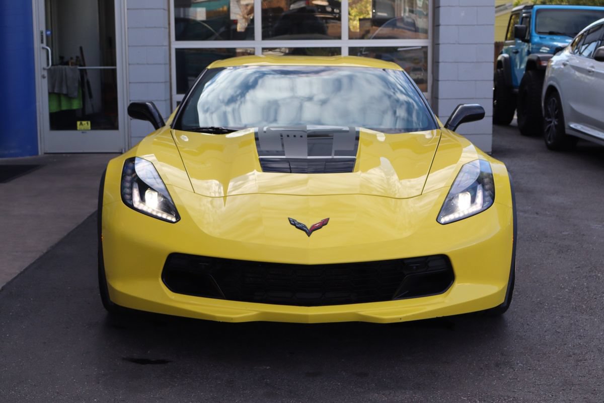 Used 2017 Chevrolet Corvette Grand Sport RWD image 7