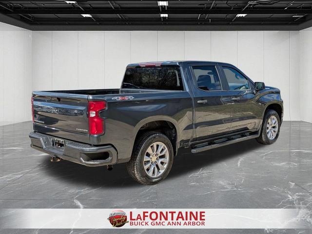 Certified 2020 Chevrolet Silverado 1500 Custom w/ Custom Value Package image 5