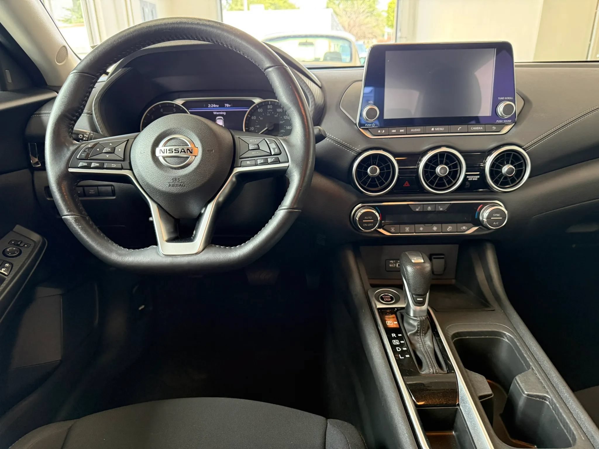 Used 2023 Nissan Sentra SV w/ All-Weather Package FWD image 12
