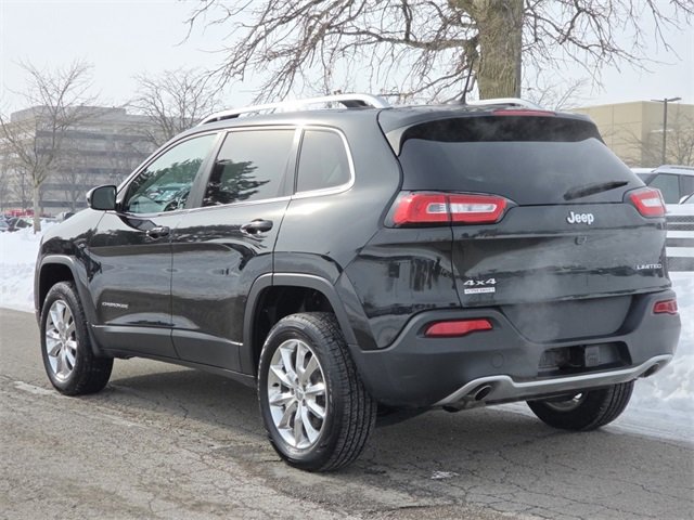 Used 2014 Jeep Cherokee Limited w/ Trailer Tow Group image 2