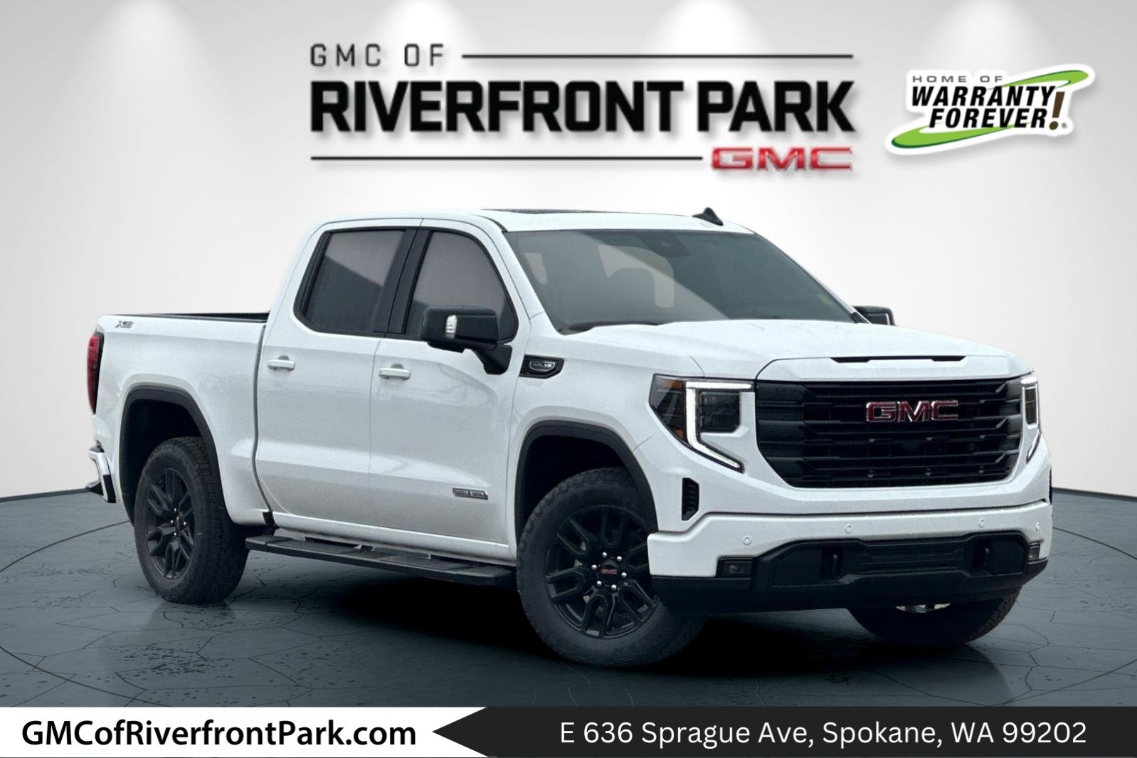 New 2026 GMC Sierra 1500 Elevation w/ Elevation Premium Package
