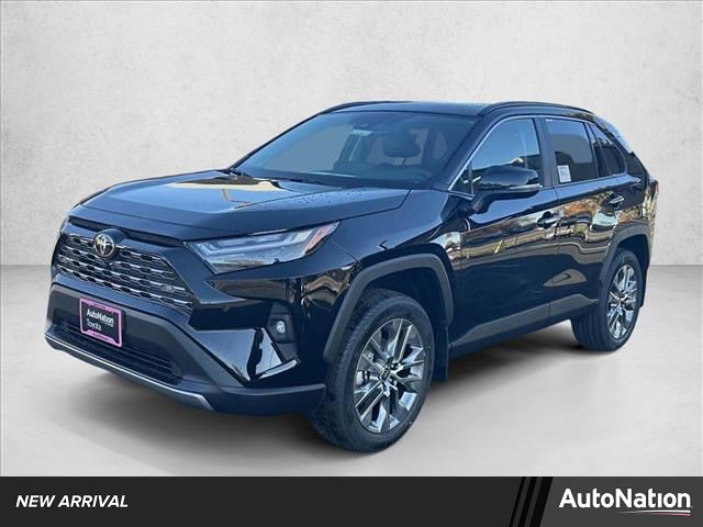 New 2025 Toyota RAV4 Limited