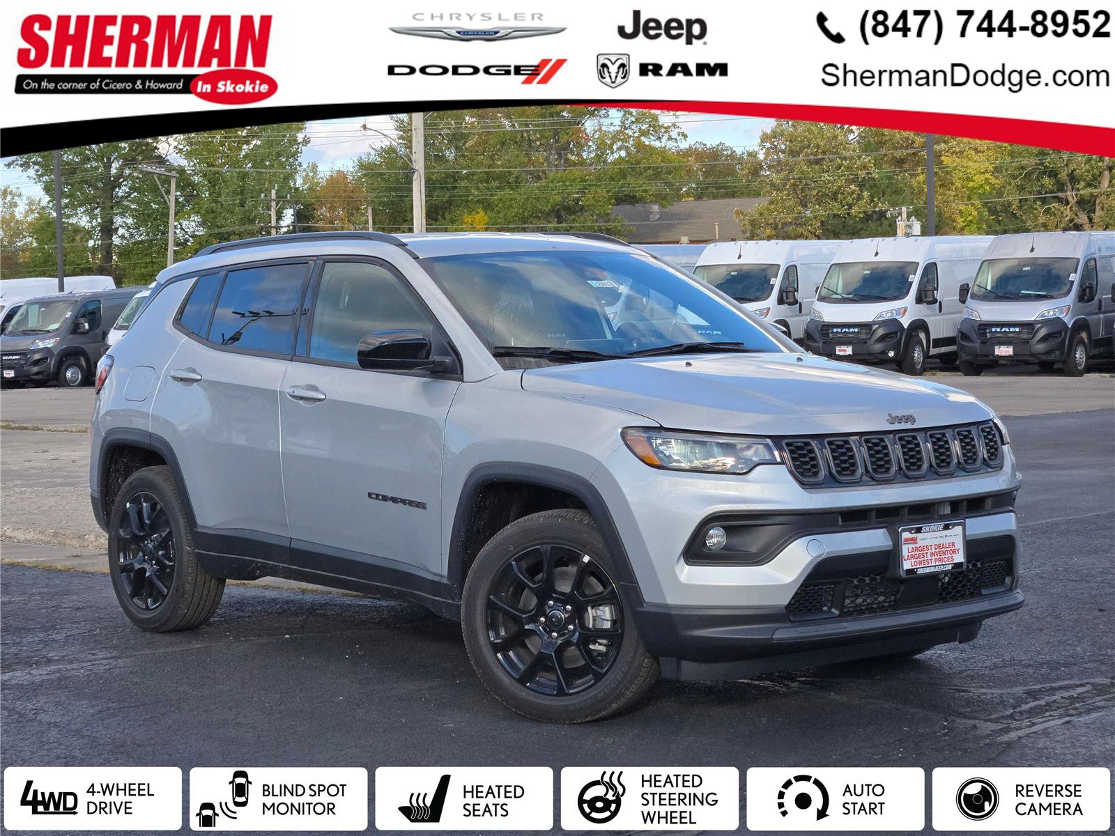 New 2026 Jeep Compass Latitude
