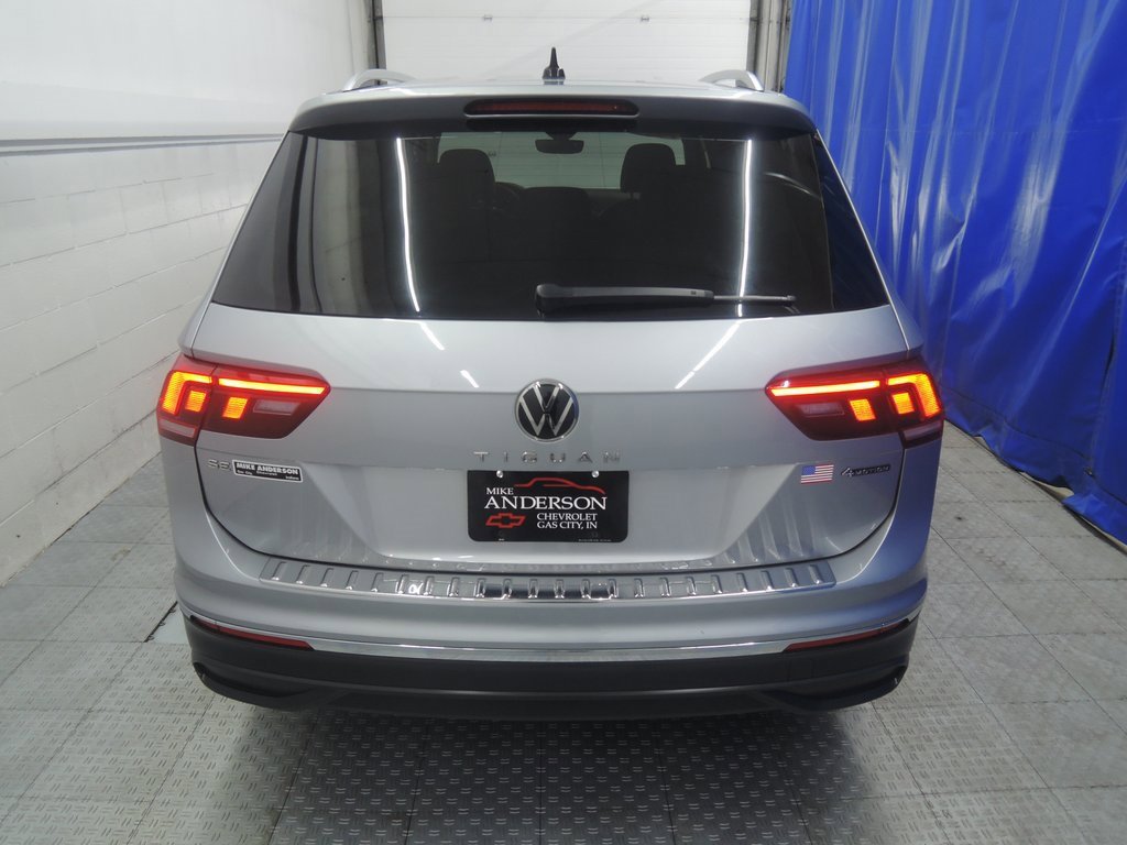 Used 2022 Volkswagen Tiguan SE image 9