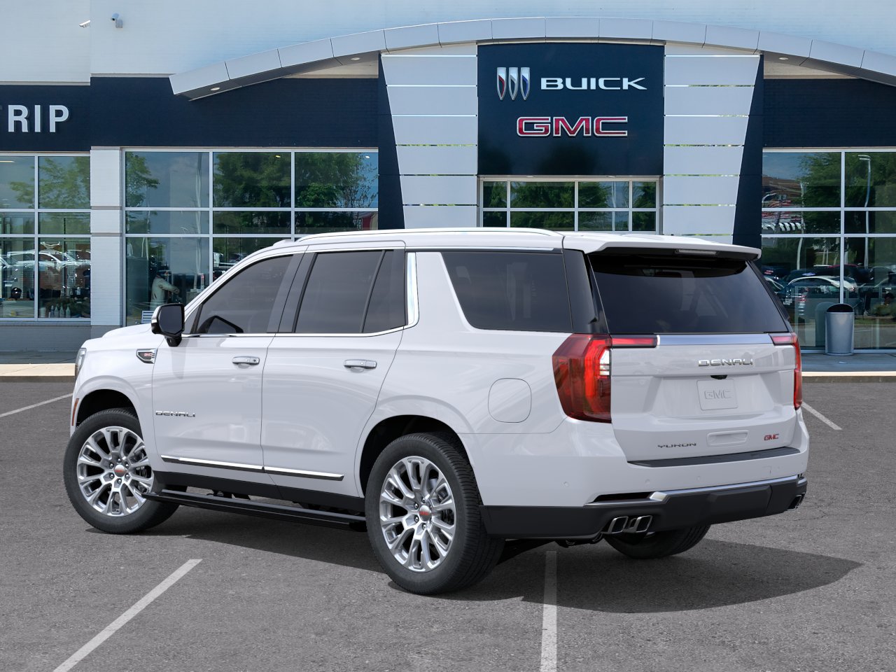 New 2027 GMC Yukon Denali w/ Denali Reserve Package AWD/4WD image 5