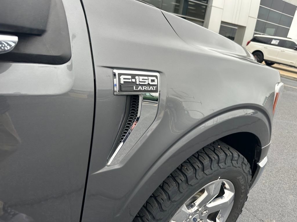 Certified 2023 Ford F150 Lariat w/ Equipment Group 502A High image 28