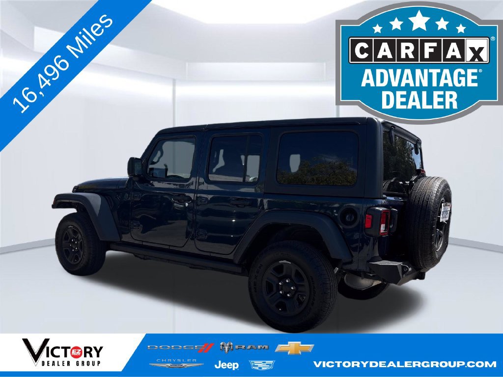Used 2025 Jeep Wrangler Unlimited Sport