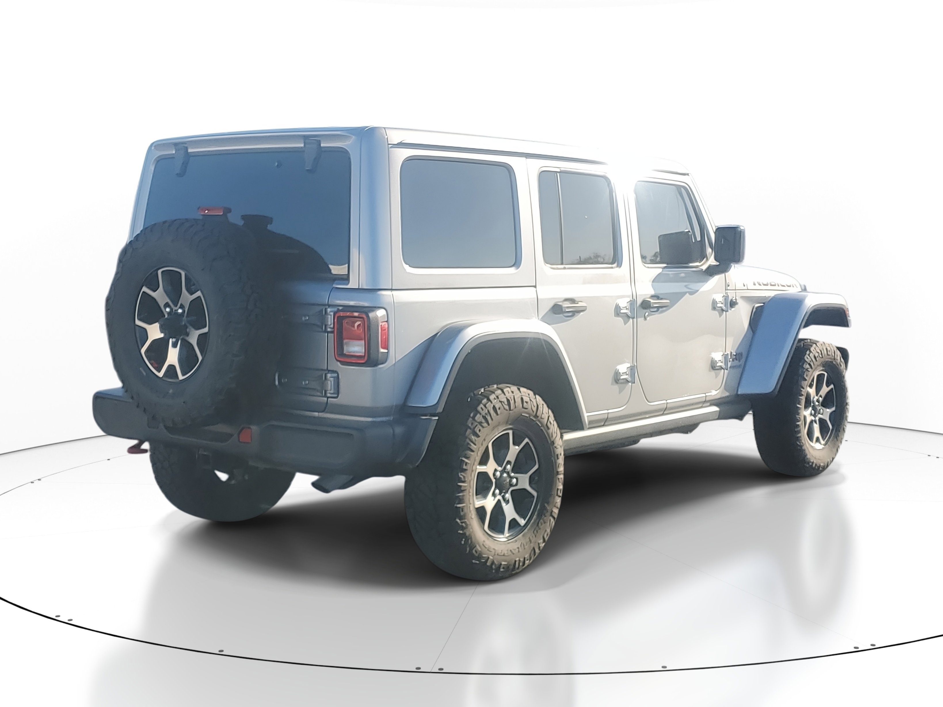 Used 2019 Jeep Wrangler Unlimited Rubicon image 4