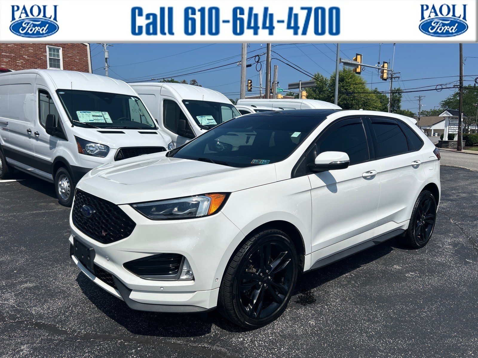 Certified 2020 Ford Edge ST w/ Equipment Group 401A AWD/4WD image 1