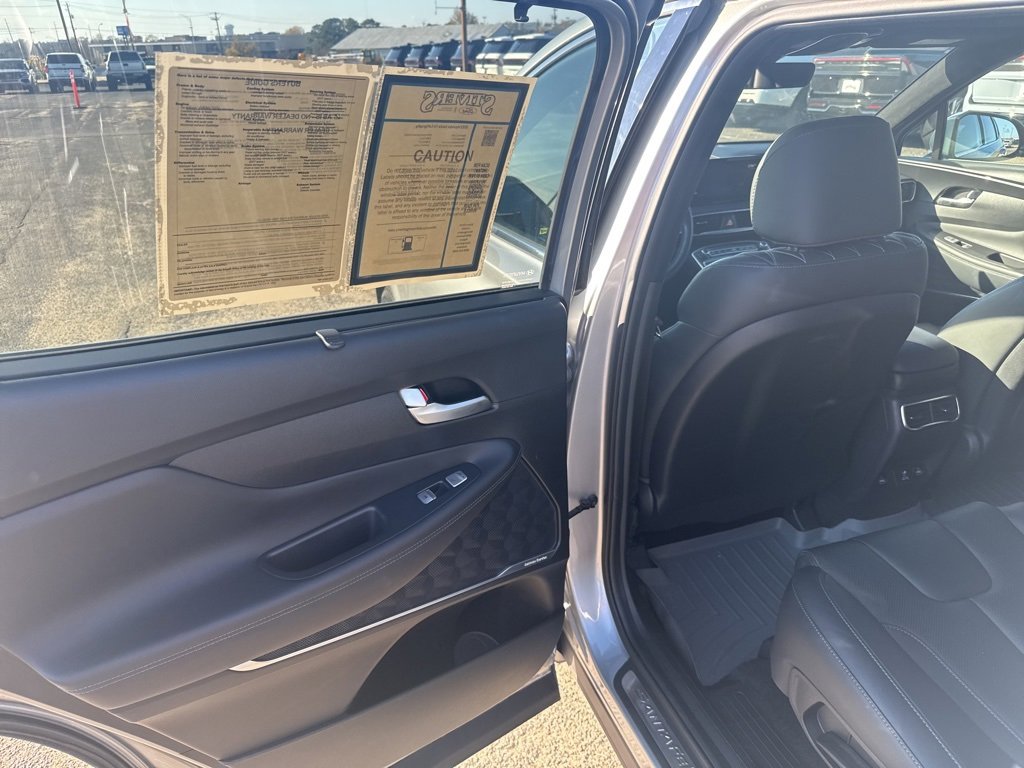 Used 2022 Hyundai Santa Fe Calligraphy w/ Cargo Package image 31