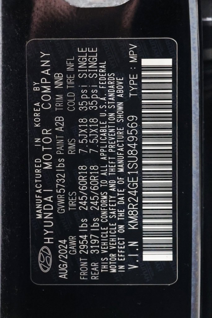 Used 2025 Hyundai Palisade SEL FWD image 40