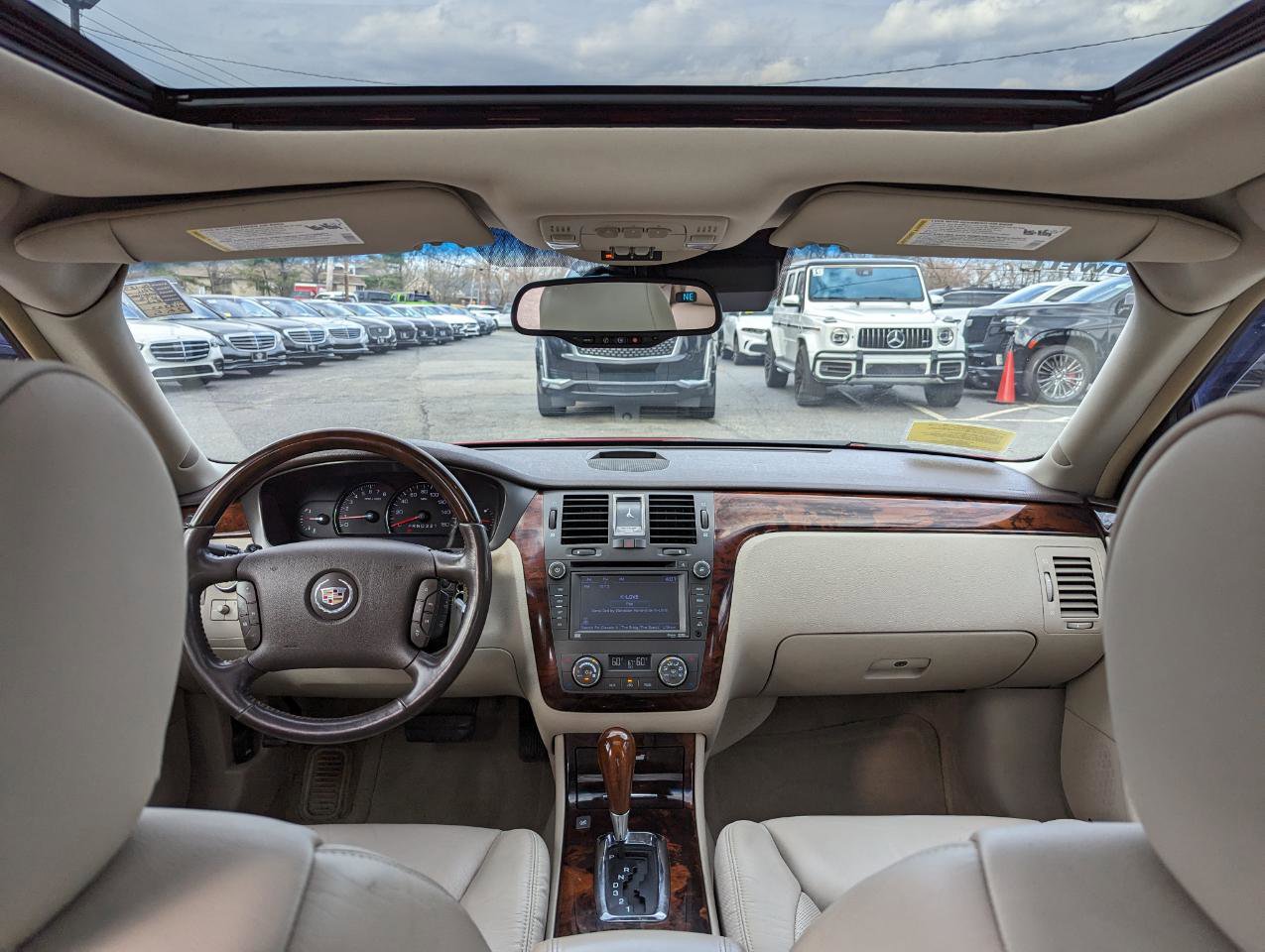 Used 2011 Cadillac DTS Premium w/ Driver Awareness Package FWD image 40