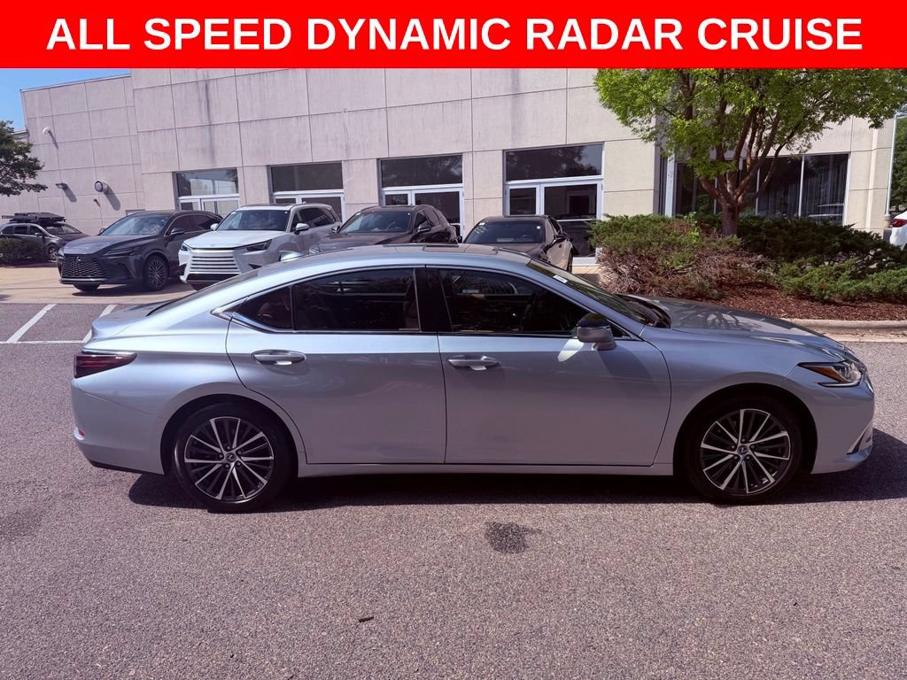 Certified 2023 Lexus ES 350 w/ Premium Package FWD image 8