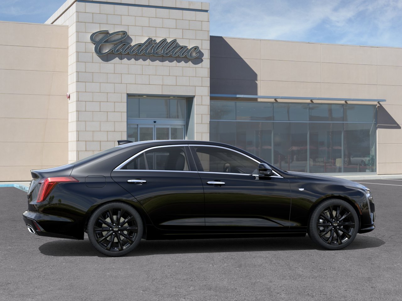 New 2026 Cadillac CT4 Premium Luxury RWD image 5