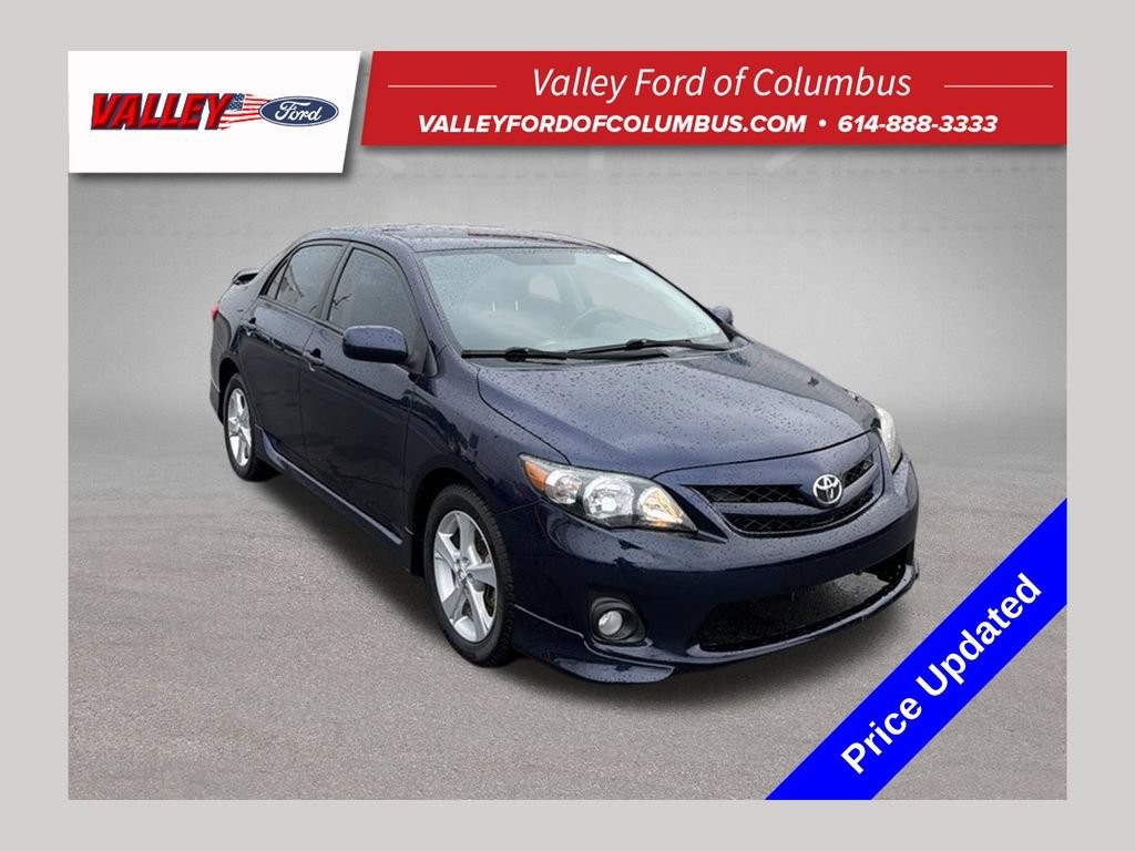 Used 2011 Toyota Corolla S