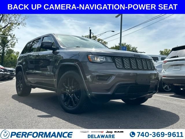 Used 2018 Jeep Grand Cherokee Altitude